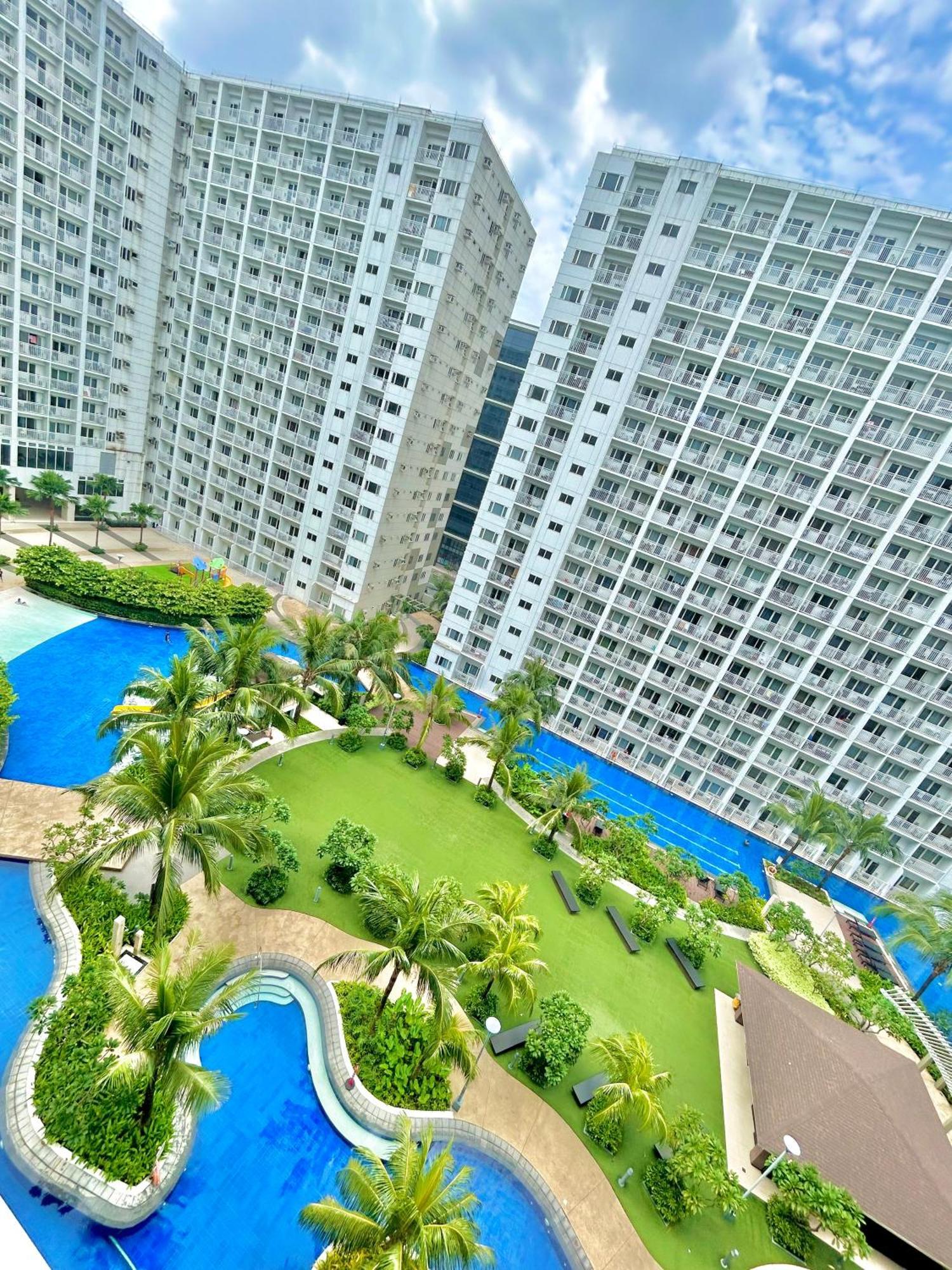 Santiorini At Shore Residences Pasay Exterior foto